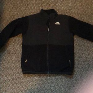 Black children’s north face Denali